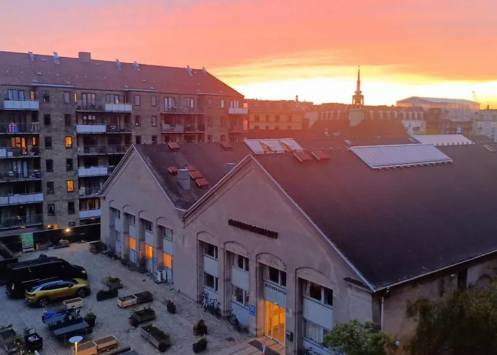 Апартаменты Harbour Копенгаген